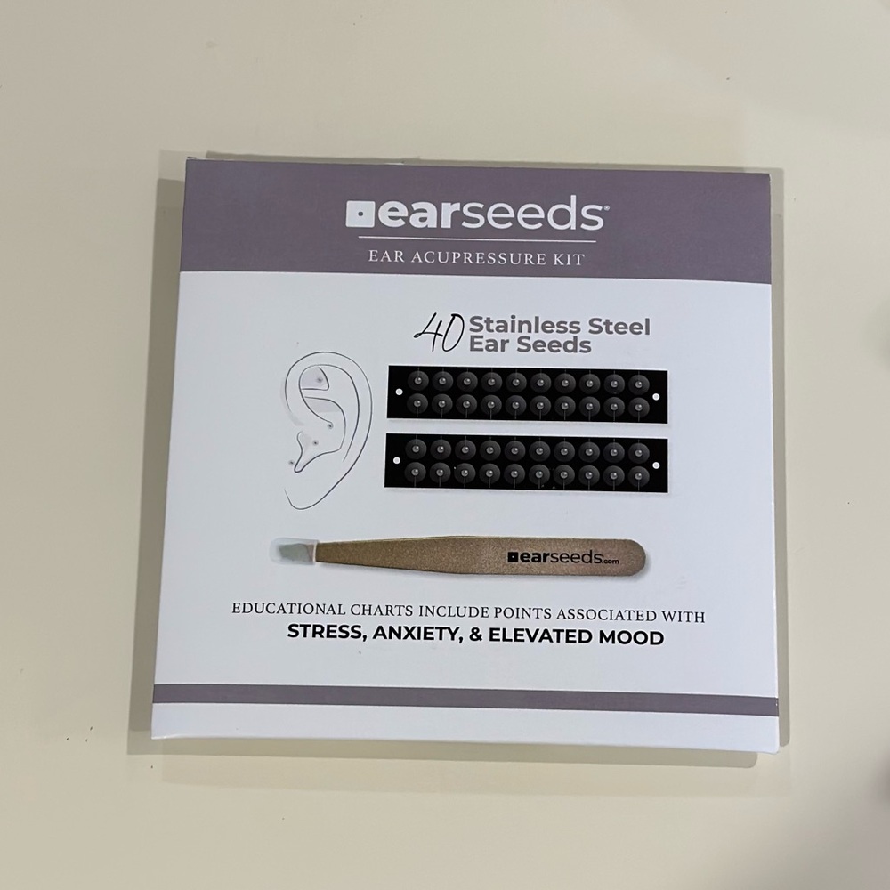 Stainless Steel Ear Seeds
